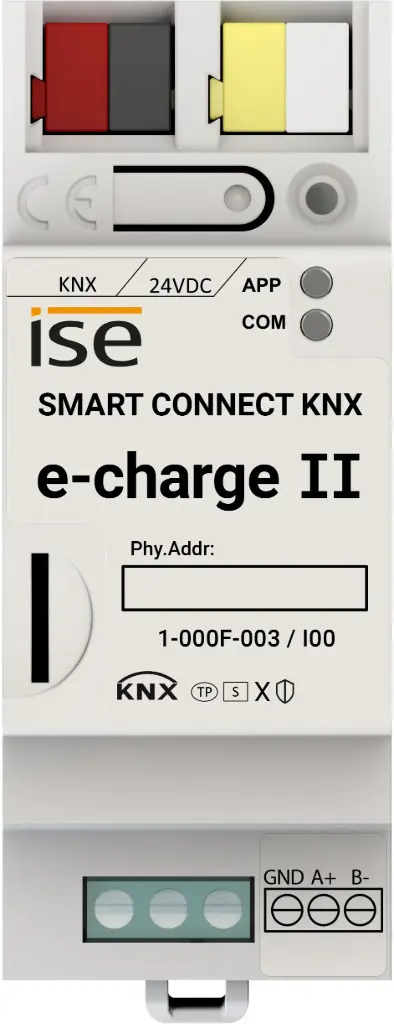ISE Smart Connect KNX E-Charge II