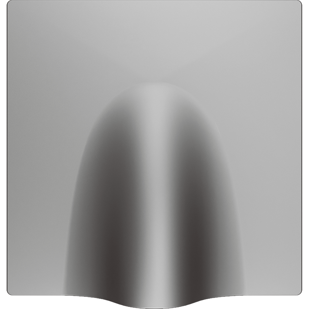 Zennio ZS55 - Afdekking voor kabeluitgang (Zilver)