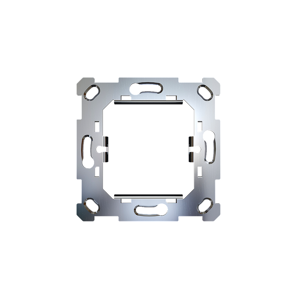 Zennio ZS55 - Plaque d'installation pour cache-trou