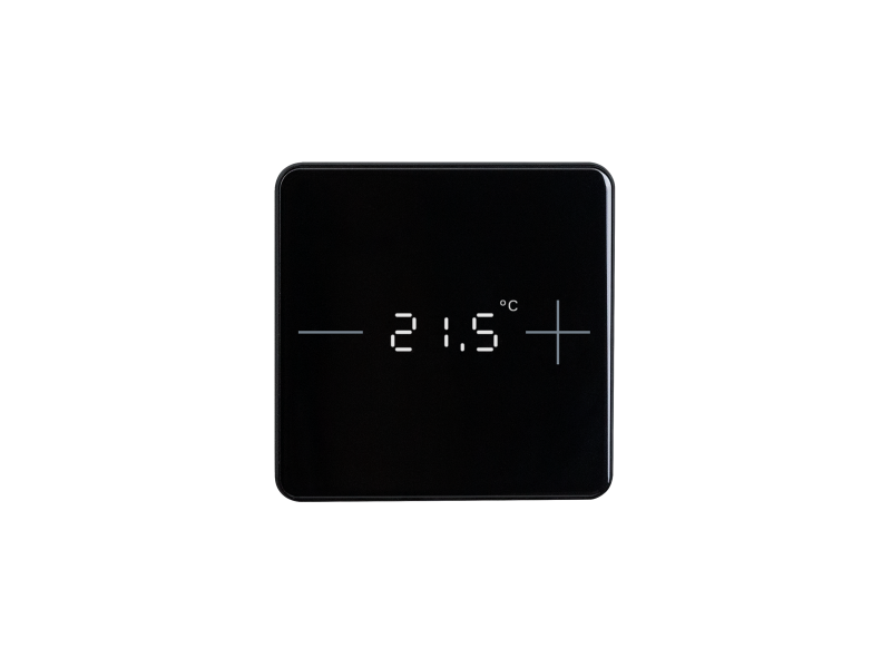 Elsner KNX eTR 101-BA2 (Zwart - RAL 9005)