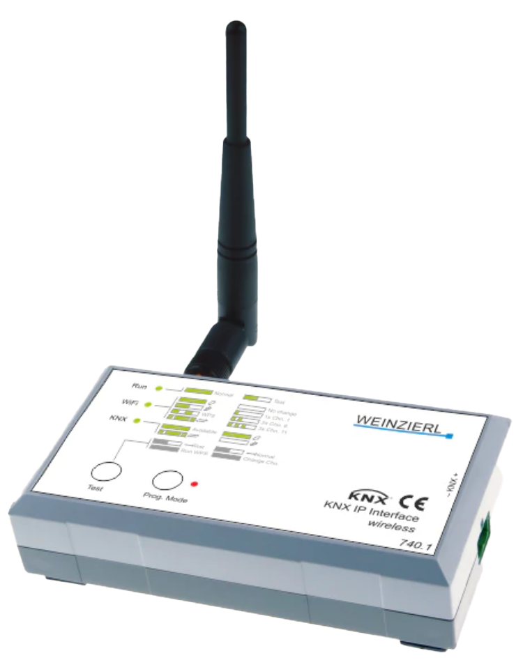 Weinzierl KNX IP Interface 740.1 wireless