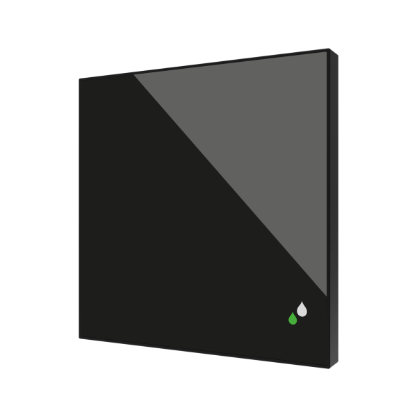 Zennio Flat Sensato v2 (Anthracite)