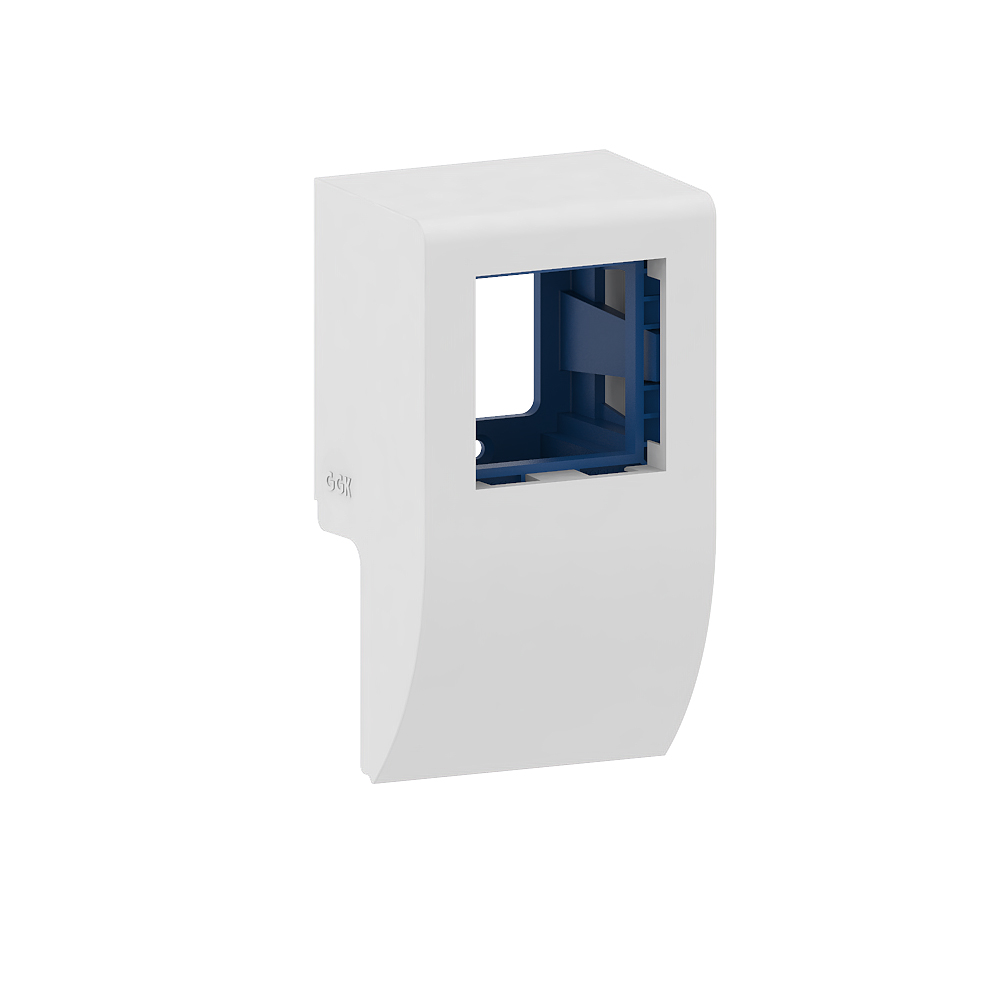 GGK SL apparatendoos, 1-v, p-wit (9010), voor M45 toestellen - VPE=1 