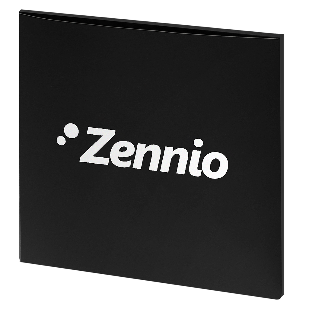 Zennio Video Intercom Licence de boîtier pour Z50, Z70 et Z100