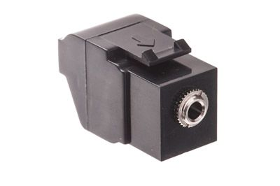 Zennio ZS55 - 3.5mm jack keystone - VPE=10