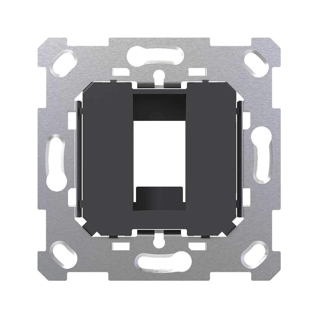 Zennio ZS55/ZS70 - RJ45 draagframe voor connector enkel