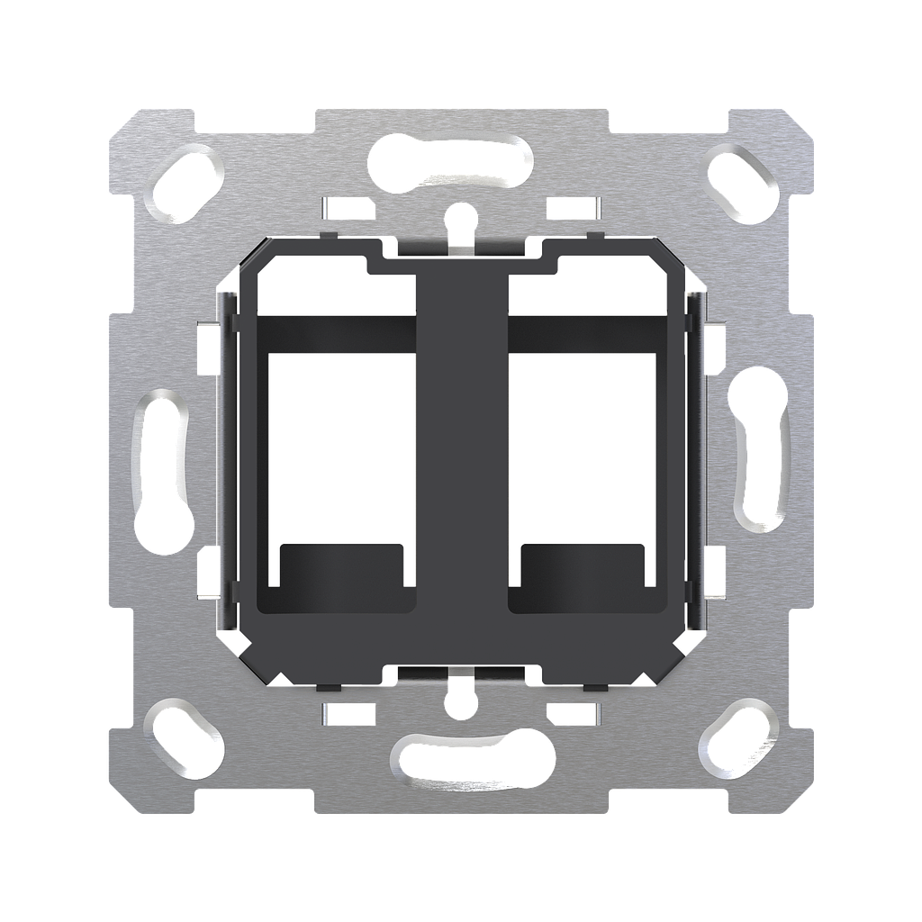 Zennio ZS55 - Connecteur RJ45 double
