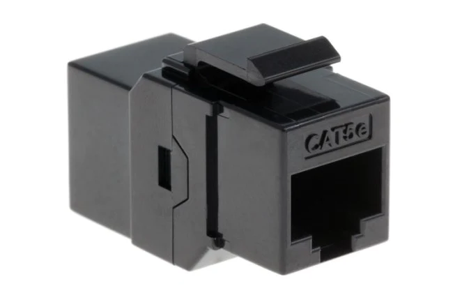 Zennio ZS55 - Keystone RJ45 Cat5E