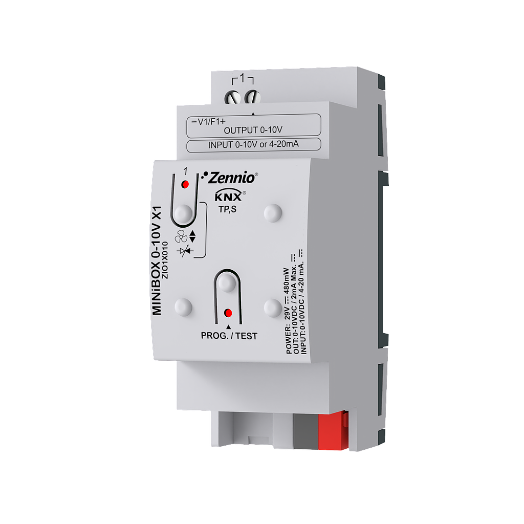 Zennio MINiBOX 0-10V X1