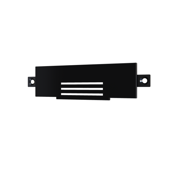 Zennio Getface IP - Conversiekit naar zwarte unit cam