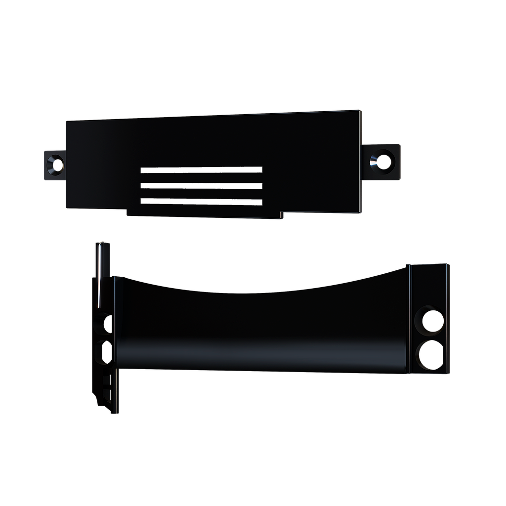 Zennio Getface IP - Conversiekit naar zwarte unit cam