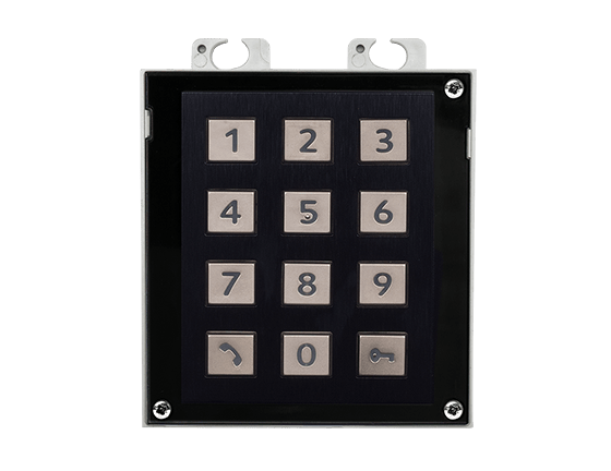 Zennio Getface IP - Keypad module (zwart)