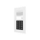 Zennio Getface IP - Keypad module (zwart)