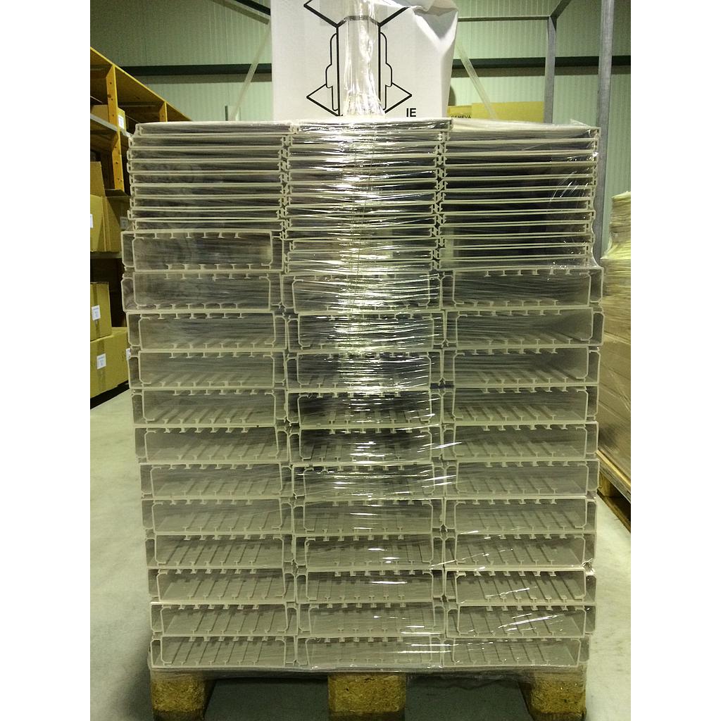 GGK FB 100x230, inst. kanaal, Pwit (9010) 1.30m vrac - VPE=72 stuks 