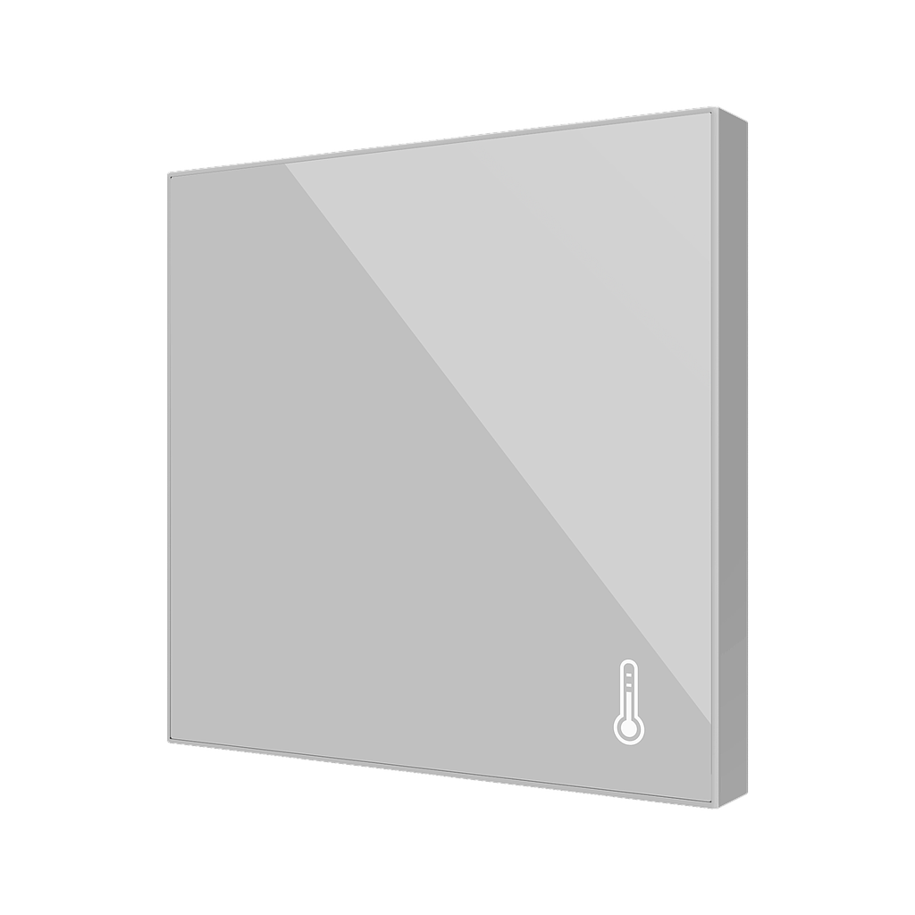 Zennio Flat AmbienT (Zilver)