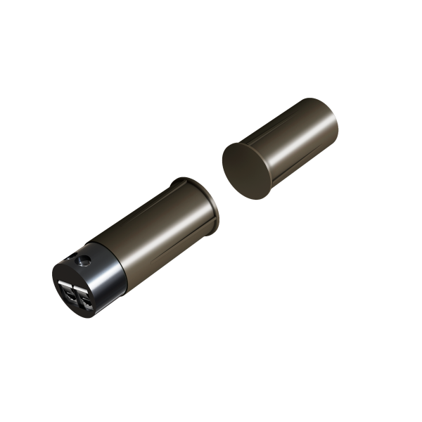 Zennio Contact magnetique encastrée (Brun)