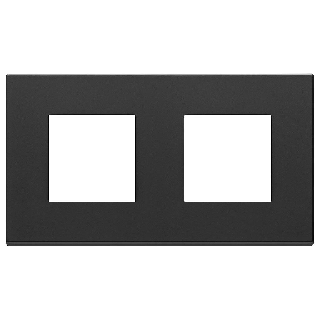 Vimar Eikon Exé - Total Look Metals 4M - 2+2x71 (Metaal - Athracite Grey)