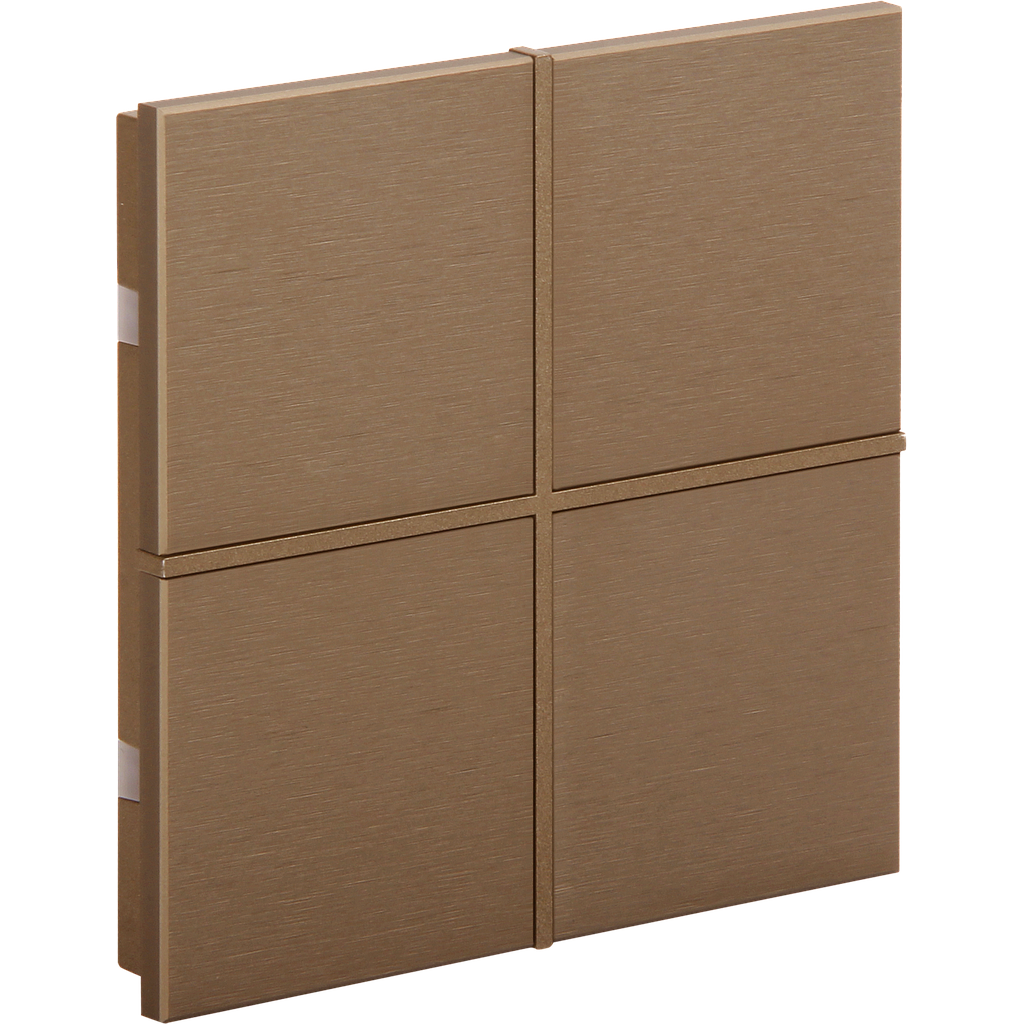 EAE Rosa Metal - RMST2 (Metaal, Brons) + temp