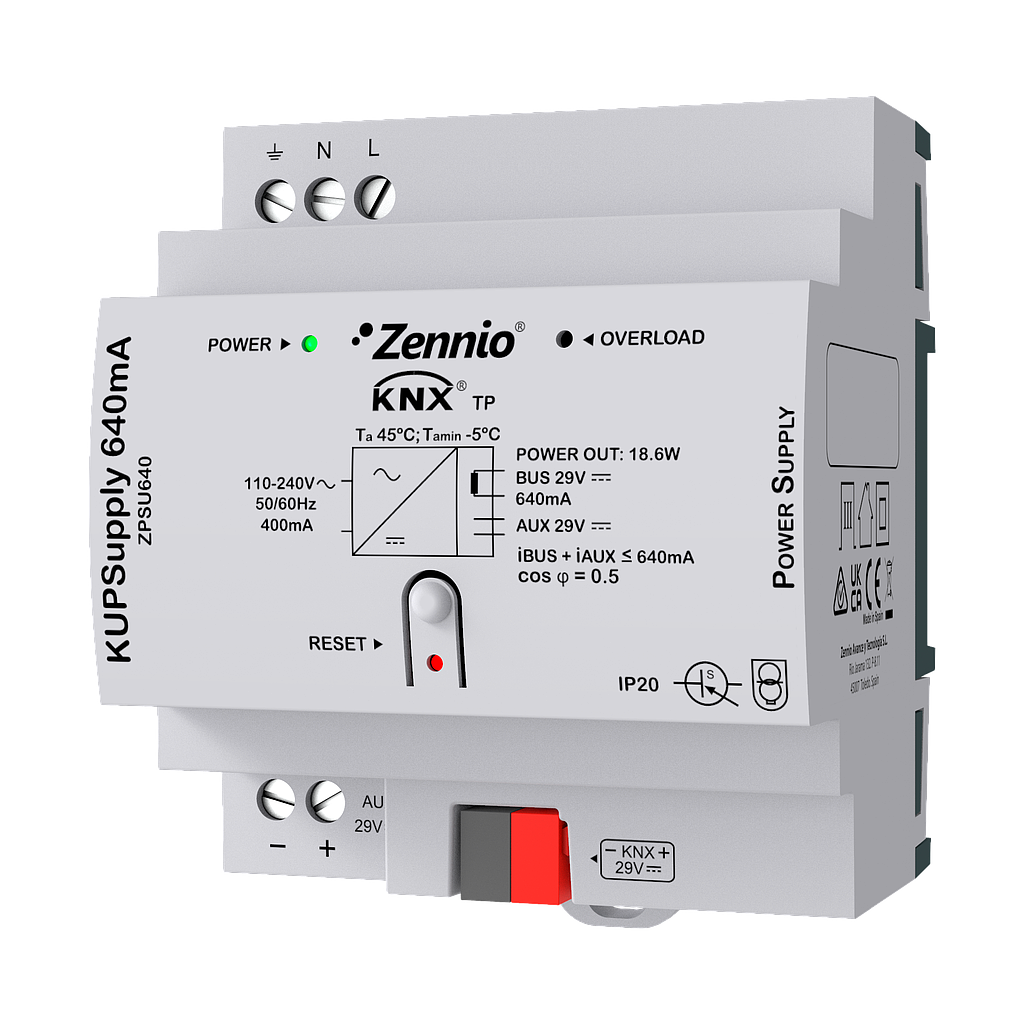 Zennio KUPSupply 640mA