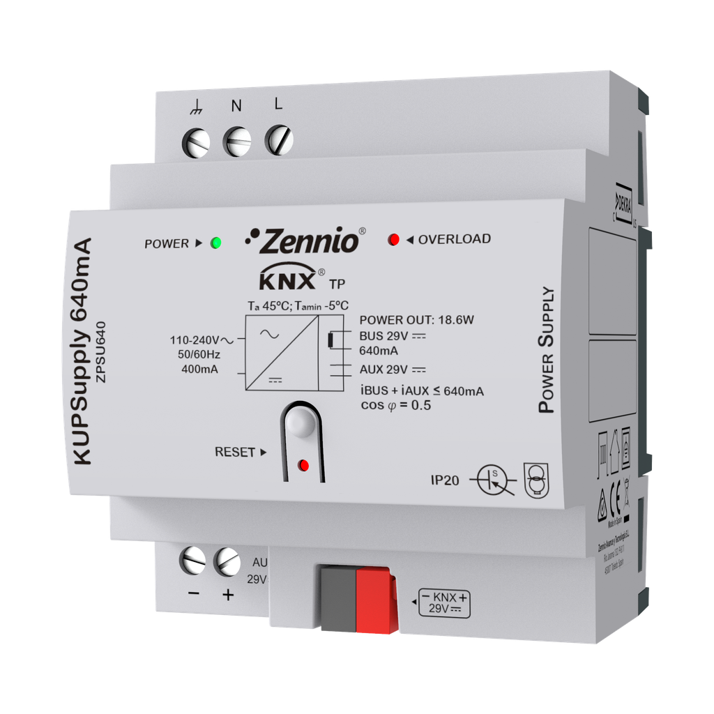 Zennio KUPSupply 640mA
