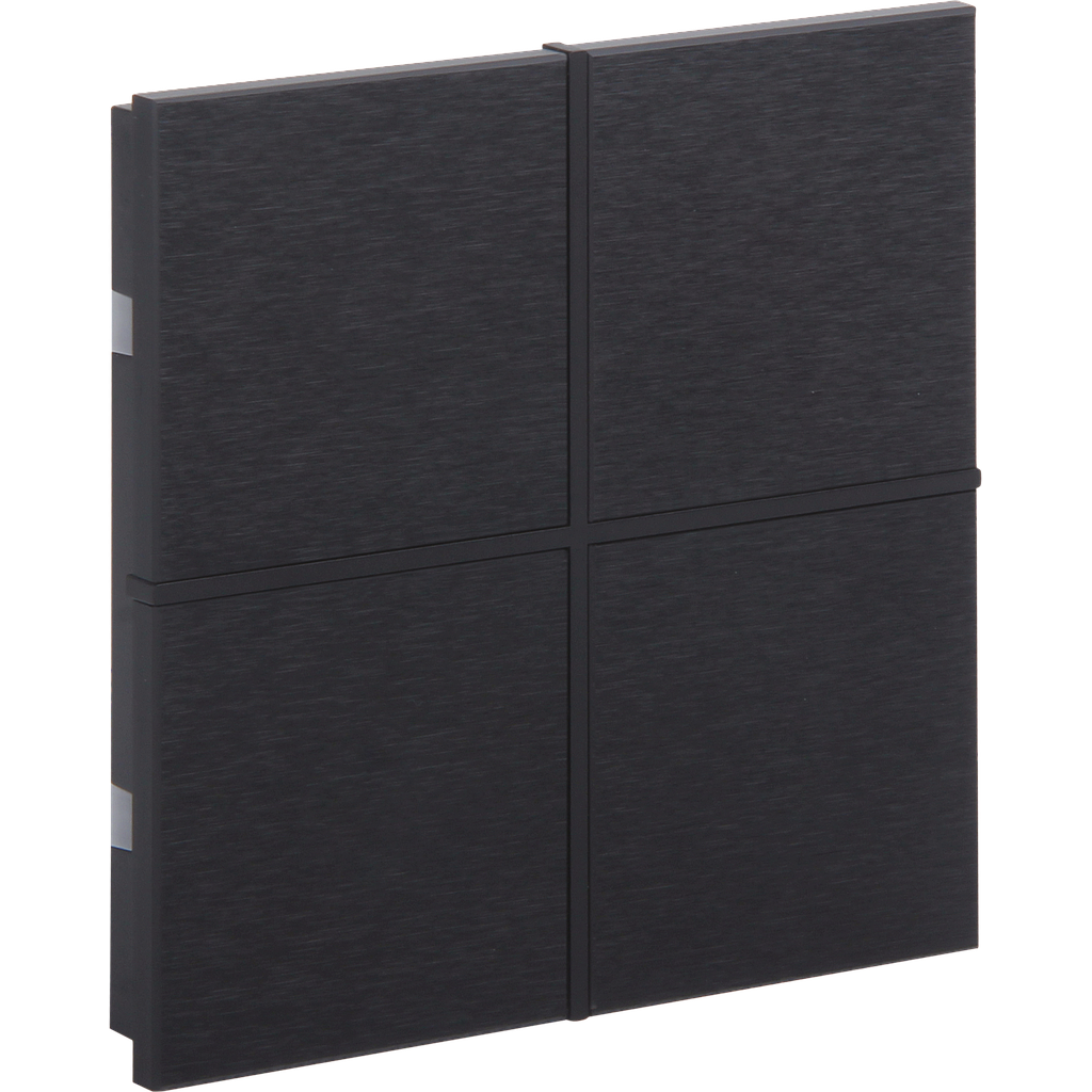 EAE Rosa Metal - RMST2 (Metaal, Antraciet)