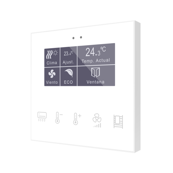 Zennio Flat Display v2 (custom)