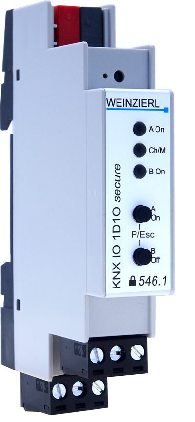 Weinzierl KNX IO 546.1 Secure (1D1O)