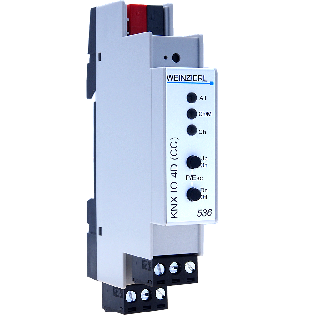 Weinzierl KNX IO 536 CC (4D)