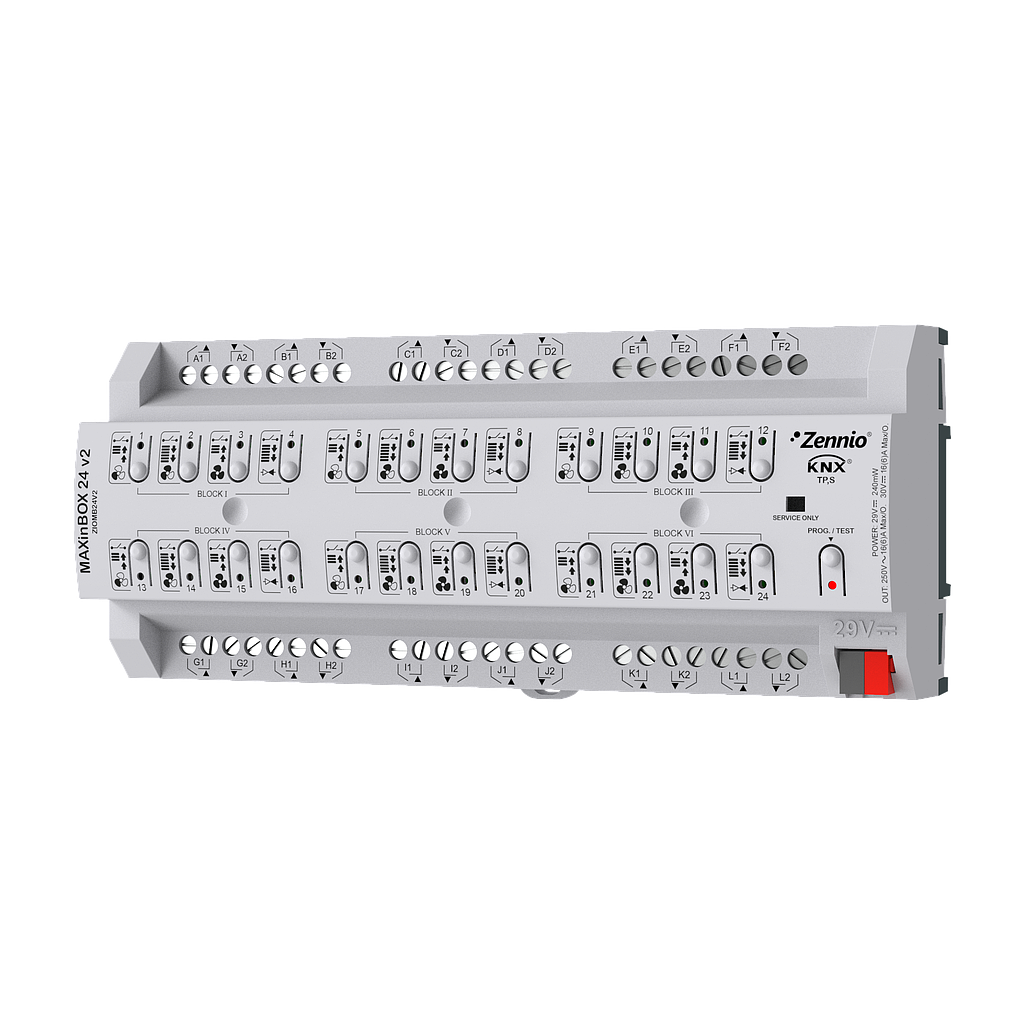 Zennio MAXinBOX 24 v2