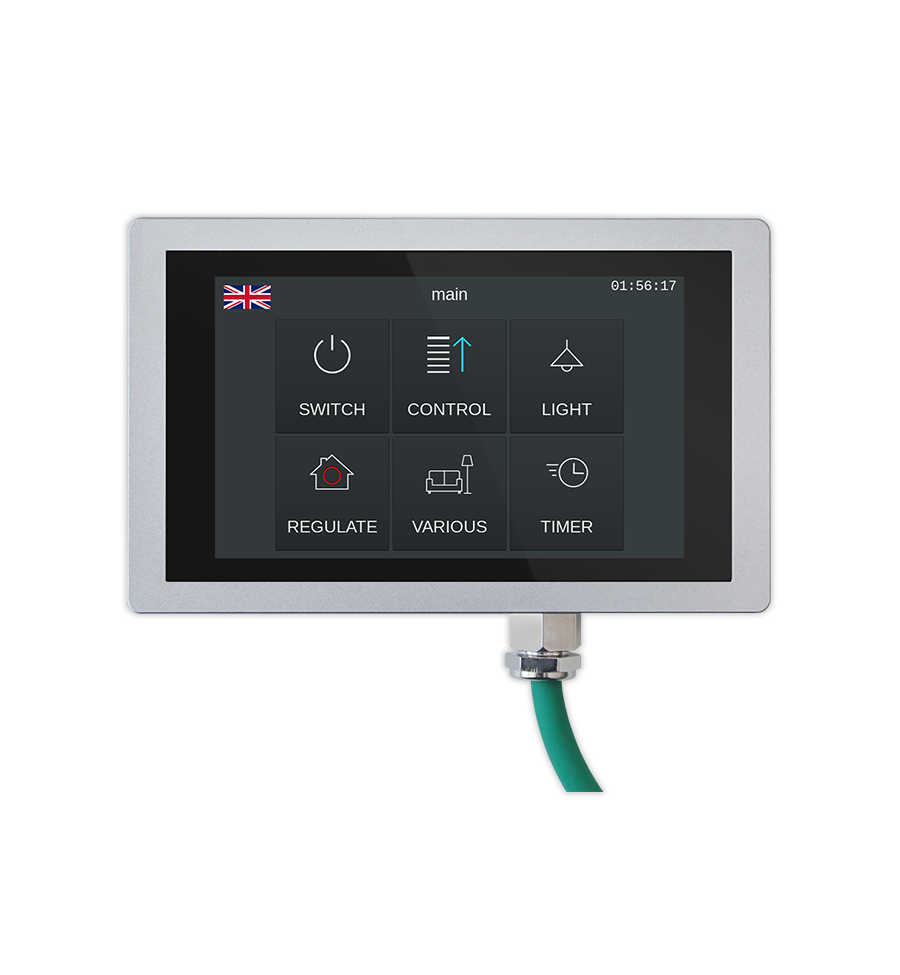 Arcus-EDS Touch_IT AC4  IP65 (Aluminium)