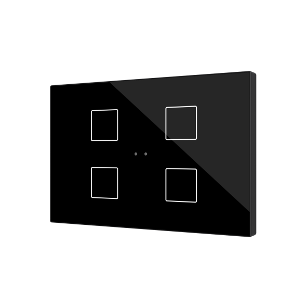 Zennio Flat XL X4 (Antraciet)