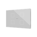 Zennio Flat XL X4 (Argent)