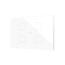 Zennio Flat XL X4 (Blanc)