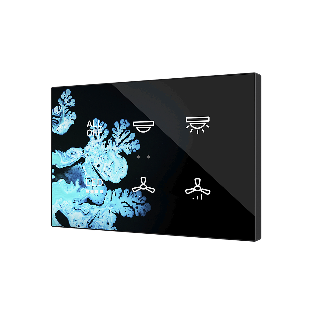 Zennio Flat XL X6 (Custom)