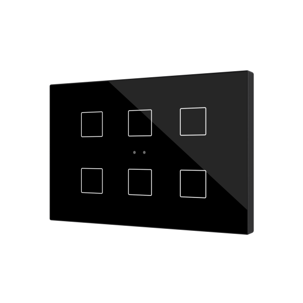 Zennio Flat XL X6 (Anthracite)