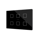 Zennio Flat XL X6 (Anthracite)