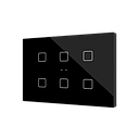 Zennio Flat XL X6 (Antraciet)