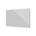 Zennio Flat XL X6 (Argent)