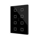 Zennio Flat XL X8 (Antraciet)