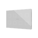 Zennio Flat XL X8 (Argent)