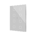 Zennio Flat XL X8 (Argent)