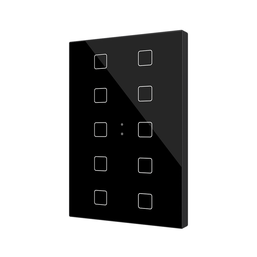 Zennio Flat XL X10 (Anthracite)