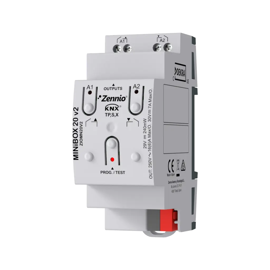 Zennio MINiBOX 20 v2