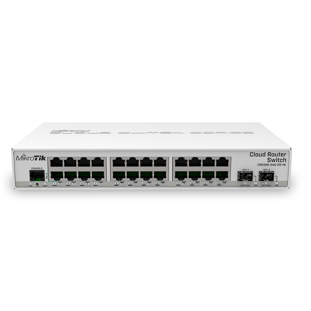 Zennio GetFace IP - Firewall 24-ports voor max. 20 appartementen