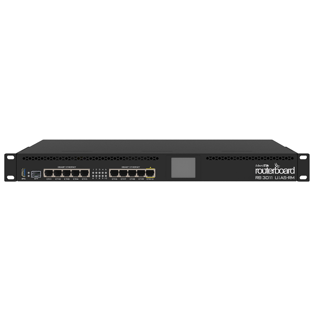 Zennio GetFace IP - Firewall + Switch voor max. 8 appartementen