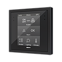 Zennio Z28 (Antraciet)