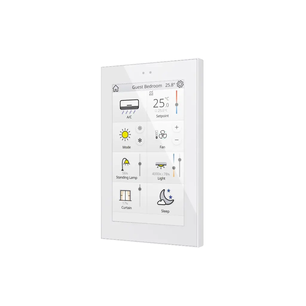 Zennio Z50 (Wit)