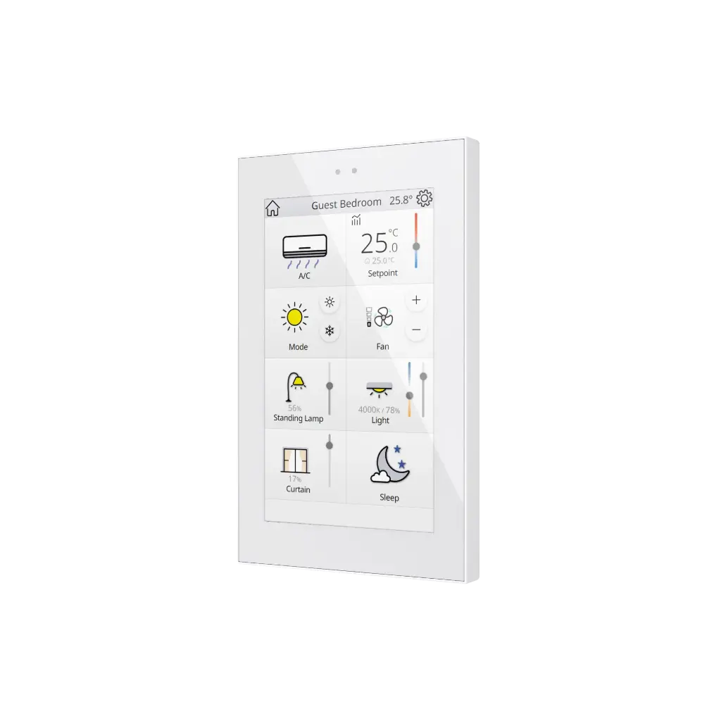 Zennio Z50 (Wit)