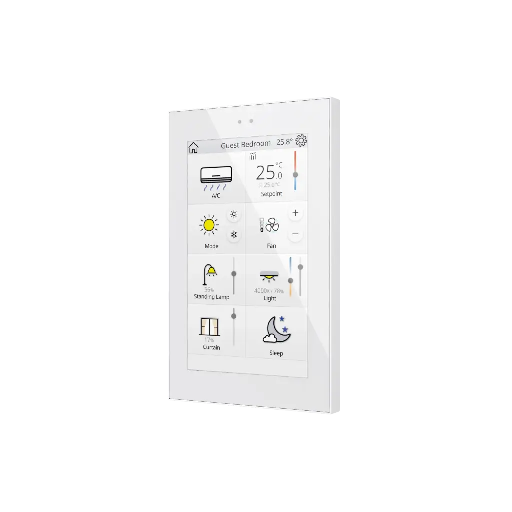 Zennio Z50 (Wit)