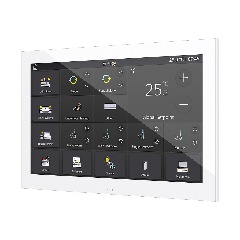 Zennio Z100 (Wit)